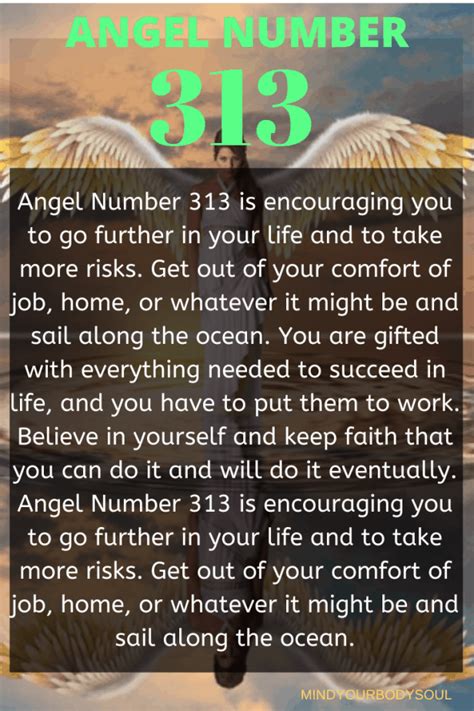 Angel Number 313 - Be Prepared to Expand Your Personal Spirituality