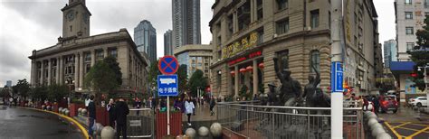江汉路步行街街景高清图片下载_红动中国