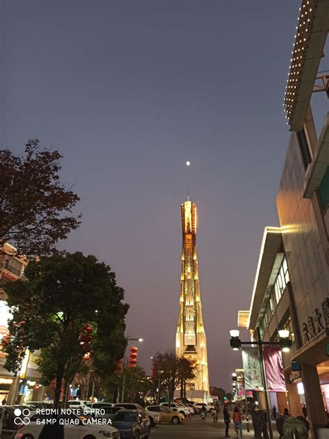 上海梅川路步行街夜景-中关村在线摄影论坛