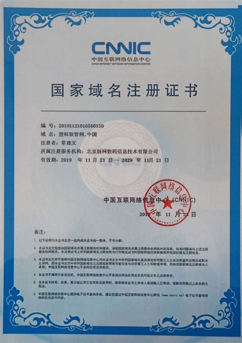 中国互联网络信息中心：百万中小企业可免费注册国家顶级域名_北京时间