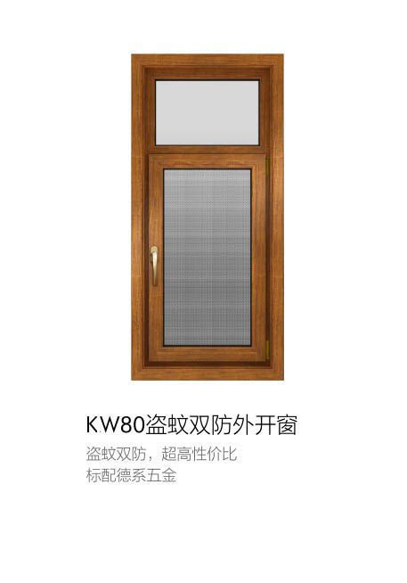 良木道门窗kw80产品展示-门窗网
