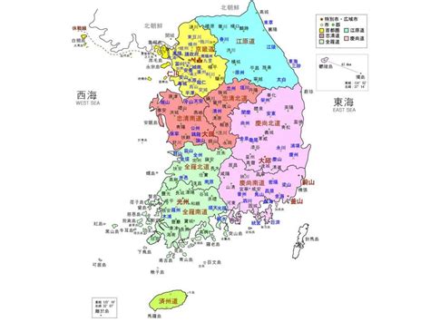 韩国大学地理位置分布_首尔_釜山_校区