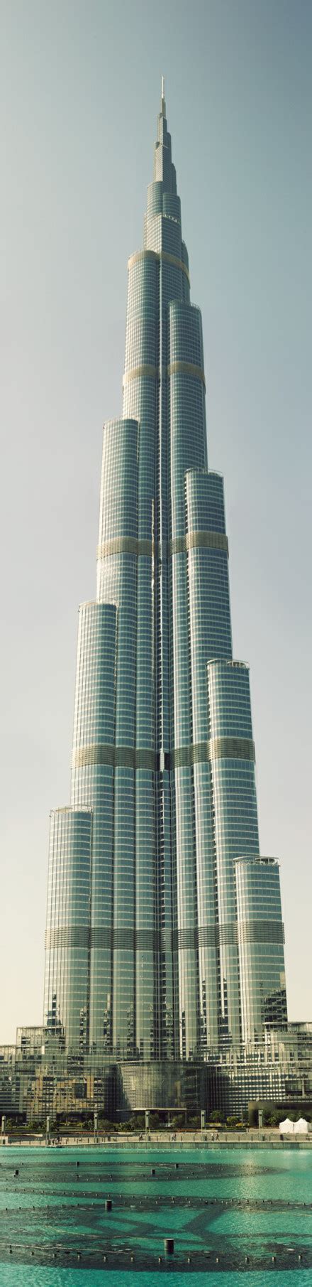 迪拜塔:世界第一高楼 - 堆糖，美图壁纸兴趣社区
