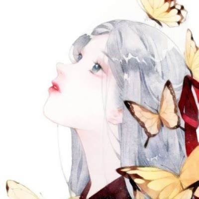 古风邪笑女生头像图片