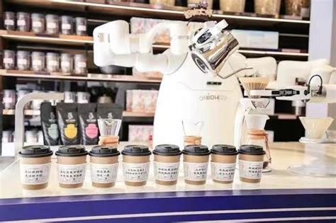 猎户星空| 现在的“咖啡机器人”，都在玩些什么？新闻中心猎户星空机器人专营店