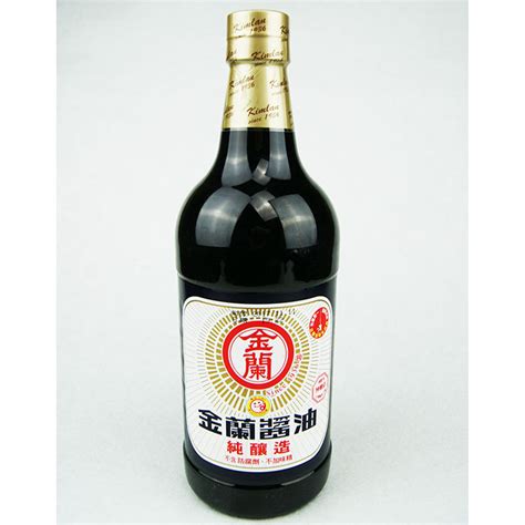 批发进口台湾调味品金兰酱油 金兰纯酿造酱油 1L/瓶-阿里巴巴