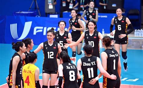 大运会女排决赛对阵时间安排 8月6日中国女排将对阵日本女排_球天下体育