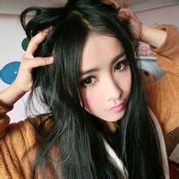 非主流自信头像女孩图片