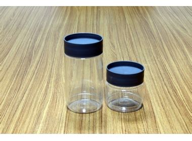 精品定制高档亚克力罐透明保健品专用塑料瓶茶叶通用包装瓶罐子-阿里巴巴