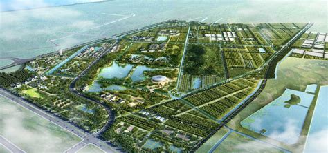 上海临港长兴岛核心区综合发展概念规划方案-城市规划-筑龙建筑设计论坛