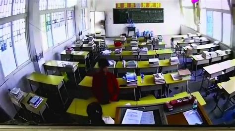 大汉暴揍湖南女老师，13秒暴行堪称噩梦，监控拍下惊魂瞬间！_腾讯视频