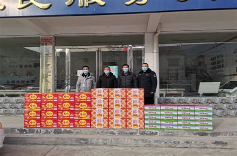同心战“疫” 睢县乡镇商会企业向城关镇捐赠抗疫物资