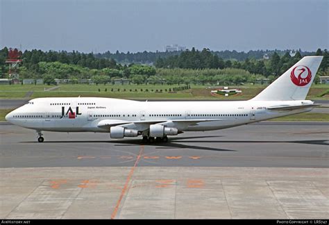 Aircraft Photo of JA8178 | Boeing 747-346 | Japan Airlines - JAL ...