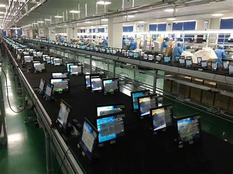 源头工厂一体机电脑24英寸办公高端商务高清一体机曲面桌面电脑-阿里巴巴