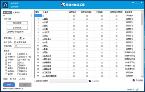熊猫关键词工具_熊猫关键词工具免费下载[推广软件]-下载之家