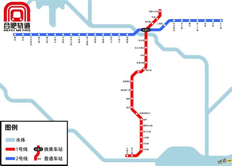 合肥地铁线路图_运营时间票价站点_查询下载 - 地铁图