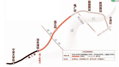 宁波地铁2号线二期规划选址公示_大浙网_腾讯网