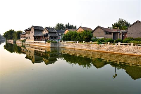 济宁古运河,都市风光,建筑摄影,摄影,汇图网www.huitu.com