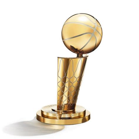全新的NBA总冠军奖杯在召唤，谁能书写下一段全新历史_赛事聚焦_体育频道