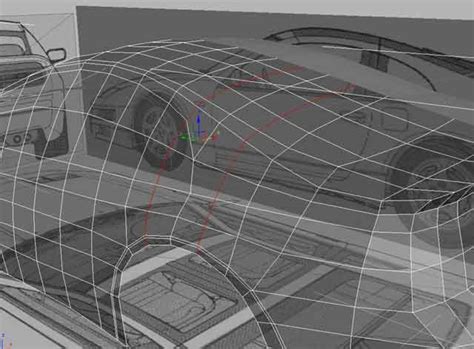 3dsMax野马汽车建模完整制作工作流程视频教程 - 3D设计教程 - 人人CG 人人素材 RRCG