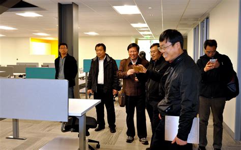 市委组织部局级干部培训班组织学员赴中关村硅谷创新中心学习考察