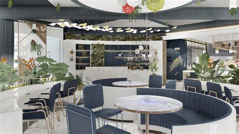花园式西餐厅设计案例赏析_安徽广雅装饰工程有限公司