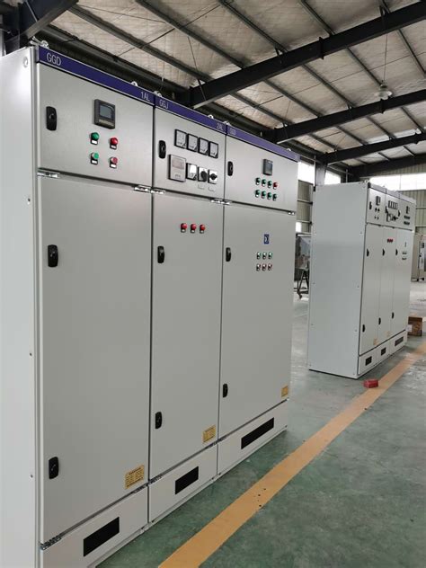 GGD低压开关柜 - 高低压成套系列-产品中心 - 河南安达高压电气有限公司