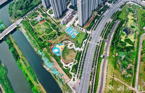 武汉后湖崛起大型生态圈 - 湖北日报
