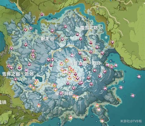 原神雪山地图怎么解锁_雪山地图探索必备道具_3DM网游