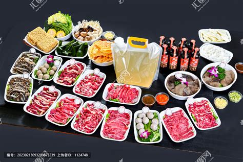 牛肉火锅外卖套餐,中国菜系,食品餐饮,摄影素材,汇图网www.huitu.com