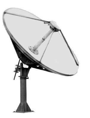 KVH2.4米天线 KVH2.4米ku卫星天线-2.4m卫星电视接收天线
