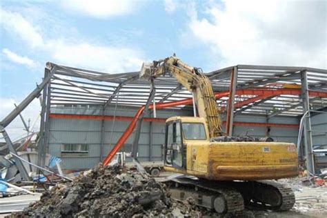 洛阳钢结构厂房拆除回收-洛阳物资回收