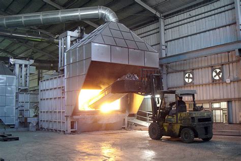 新型铝型材模具加热炉安全使用