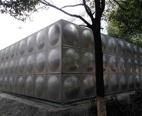圆柱形保温水箱 - 水箱品种 - 中大水箱