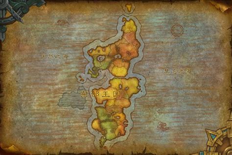 东部王国:Map--3 - 魔兽世界WIKI_BWIKI_哔哩哔哩