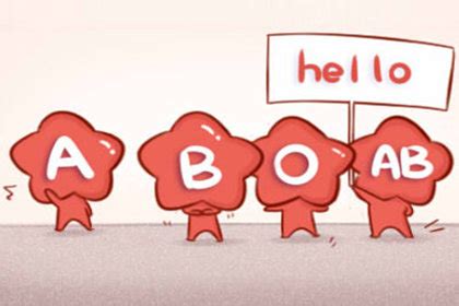 血型漫画：当O型血遭遇8个AB型血 - 第一星座网
