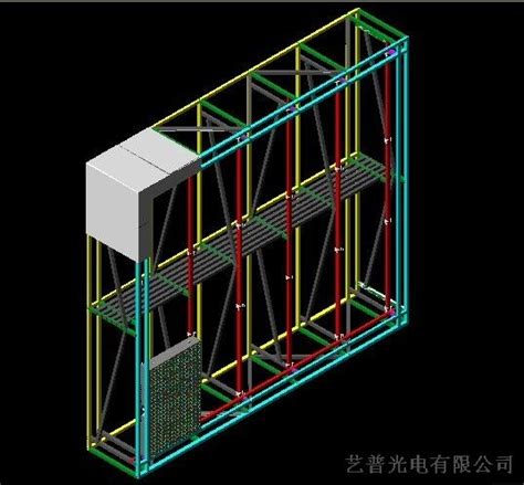 青县钣金公司专业定做 显示屏压铸铝箱体 钣金加工-阿里巴巴