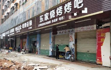 深圳坂田市场：曾经最繁华的步行街关门一大批