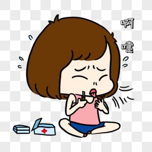 感冒表情包图片