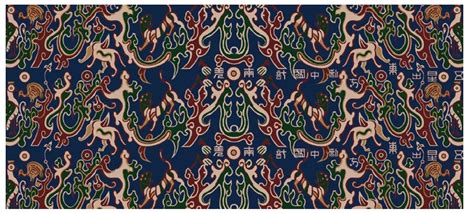 “五星出东方利中国”锦护臂-古代丝绸设计素材-图片