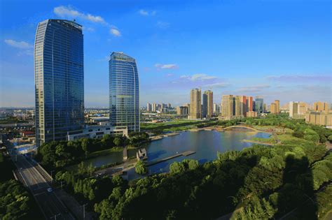 [上海]花桥国际商务城滨江景观设计-滨水休闲景观-筑龙园林景观论坛