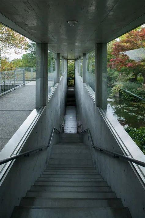 隐藏在深山中的美术馆-日本美秀美术馆