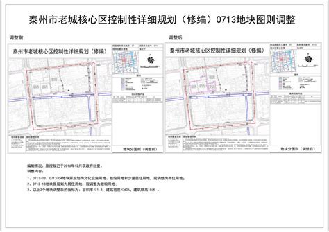 [规划批前公示]泰州市大伦镇镇区控制性详细规划C地块图则调整