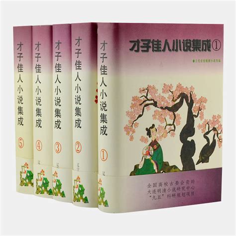 《才子佳人小说集成全五册》 - 淘书团