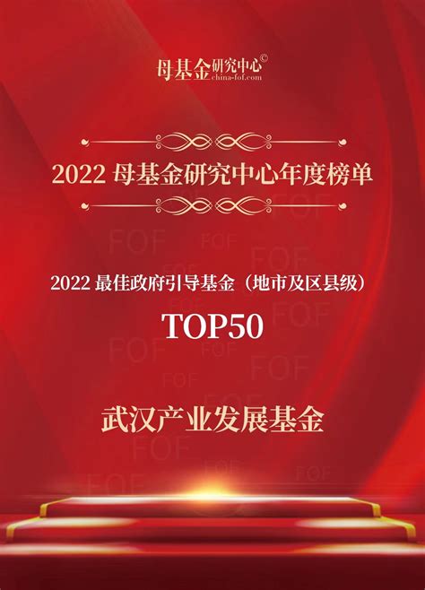 武汉基金2023年终回顾-武汉产业发展基金有限公司