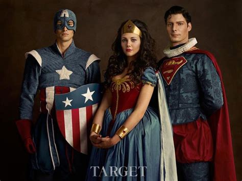 超级英雄与大反派们的“全家福” - TARGET致品网