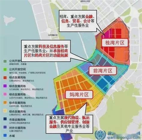 深圳前海和后海的地理位置划分-CSDN博客