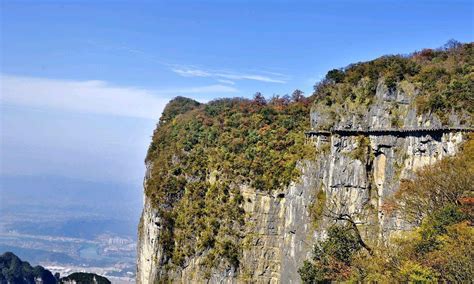 【张家界-- 天子山摄影图片】天子山风光摄影_太平洋电脑网摄影部落