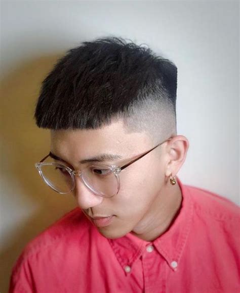 瓜子头发型图片