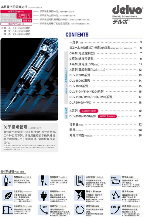 日东工器delvo最新版产品目录-新品资讯-深圳市约克贸易有限公司